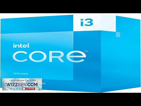 Intel i3-13100F Desktop Processor 4 Cores 12MB Cache up to 4.5 Review