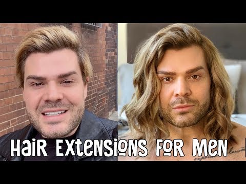 Hair Extensions For Men