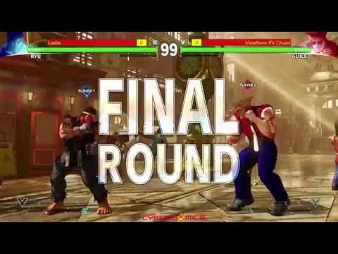 SCG 2016 Grand Finals ViewSonic FV Chuan(Guile) vs Leslie(Ryu)