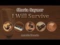 I Will Survive - Gloria Gaynor (Acoustic Karaoke)