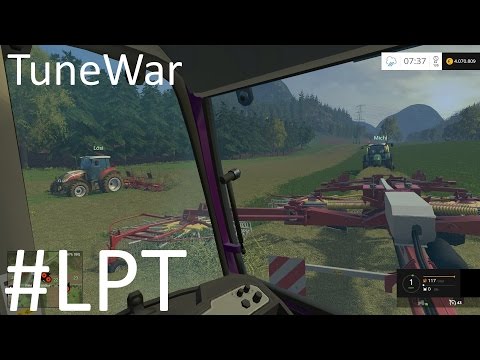 Let's Play Together Landwirtschafts Simulator 2015 #012 [Deutsch] - viele Arbeiten