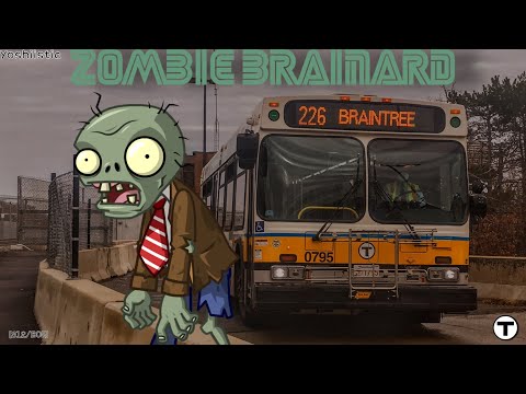 Zombie Brainard! | Yoshi's Ride Series {S12-E05} - Riding the 226 🚌 - {MBTA}