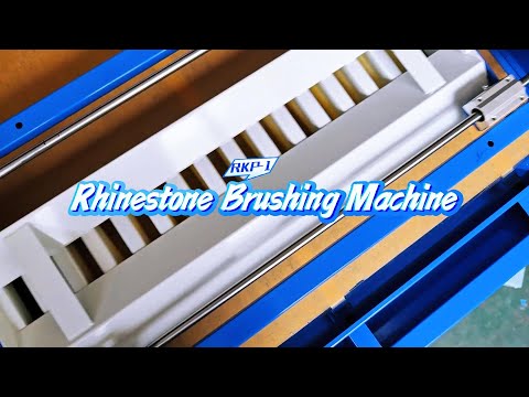 20X24 Automatic Rhinestone Brushing Machine