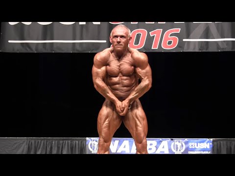 Herbie Chiang (UK), NABBA Universe 2016