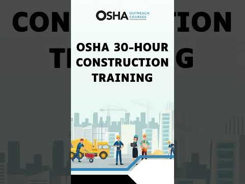 How To Get OSHA 30 Training Certification and DOL Card? EHS Online Training #osha30 #oshacompliance