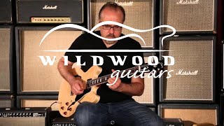 Video thumbnail for Gibson Memphis 2015 ES-335 Figured  •  SN: 10775710 by Wildwood Guitars