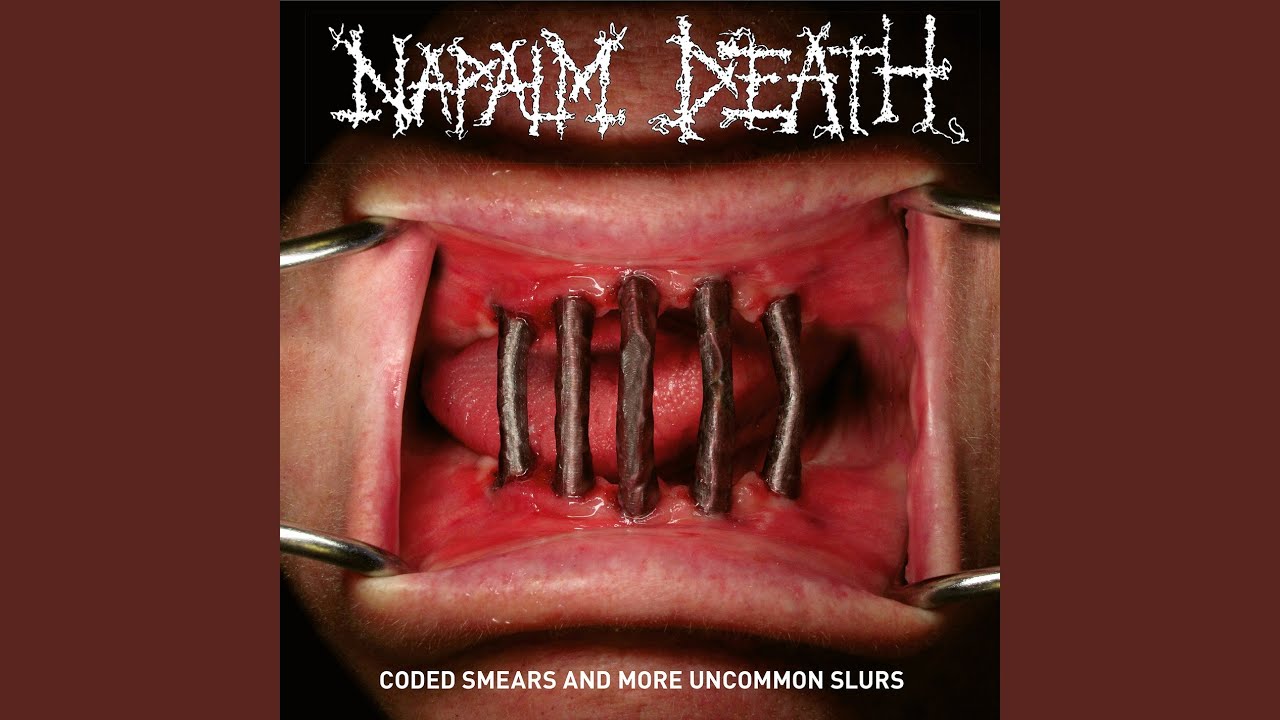Napalm Death - Atheist Runt