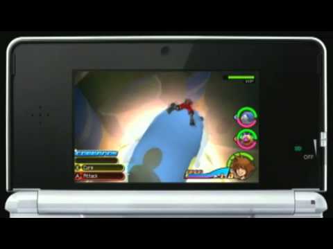Kingdom Hearts 3D Dream Drop Distance - First English footage