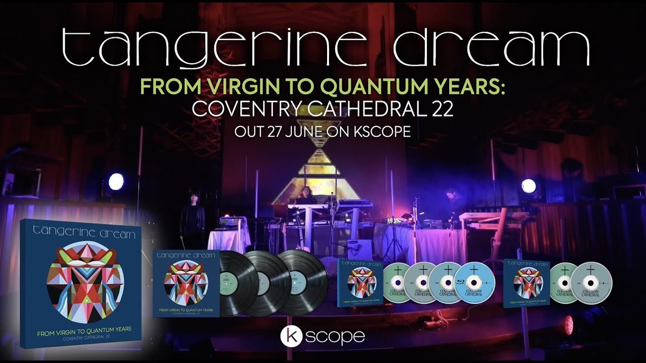 Tangerine Dream - From Virgin To Quantum Years: Coventry Cathedral 22 - Trailer #2 - YouTube