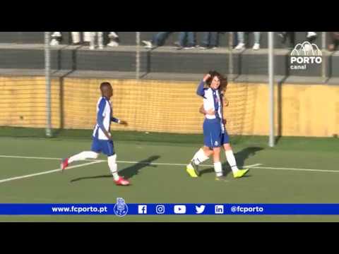 Sub-19 - Leixões-FC Porto, 1-3 (CNJA, 2.ª fase, 5.ª j, 31/03/19)