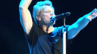 Jon Bon Jovi &amp; KOS - I&#39;m Your Man - Riviera Maya (4 May 2014)