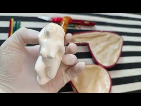 Block Meerschaum Heavenly Woman Pipe