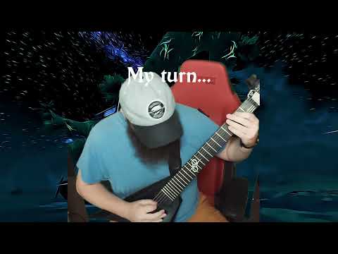 Brutal Legend Relic Raiser Guitar Lick