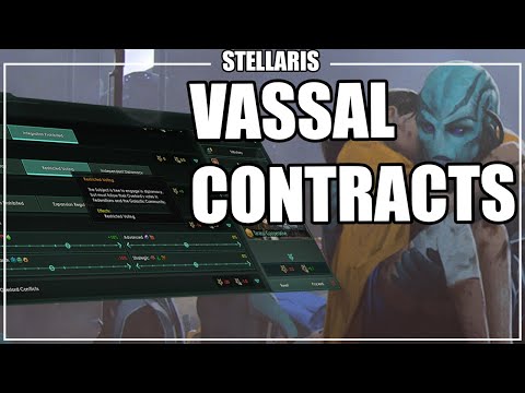 Stellaris Overlord - Vassal Contracts