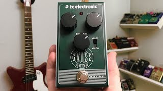 Video thumbnail for Gauss Tape Echo - Tc Electronic by 60 Cycle Hum