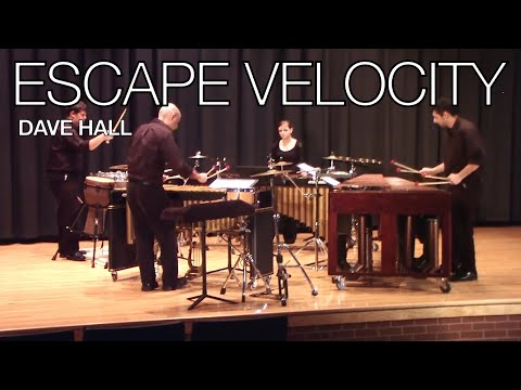 Escape Velocity by Dave Hall, Campbellsville University Chamber Percussion Group