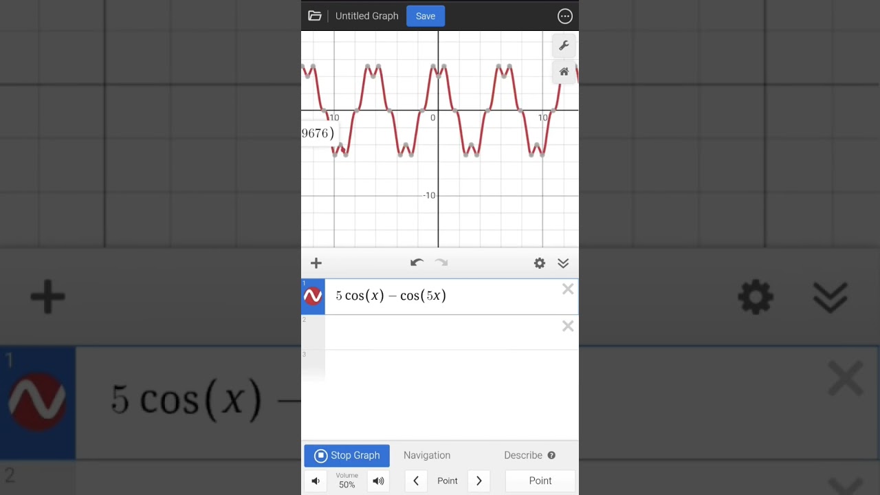 Math function, 99.9% sounds like original