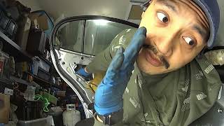 Lexus GS door lock actuator replacement - ASMR