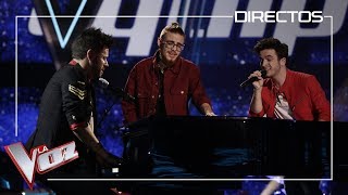 Pablo López, Javier y Andrés cantan 'Lo saben mis zapatos' | Directos | La Voz Antena 3 2019