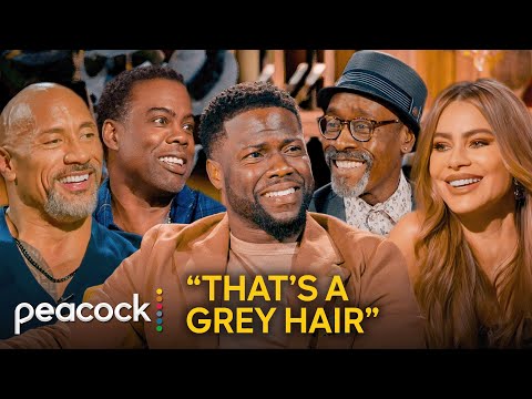 Kevin Hart vs Celebrities' Ages | Hart to Heart