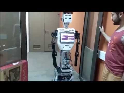 Navigation Test - Robocup 2015