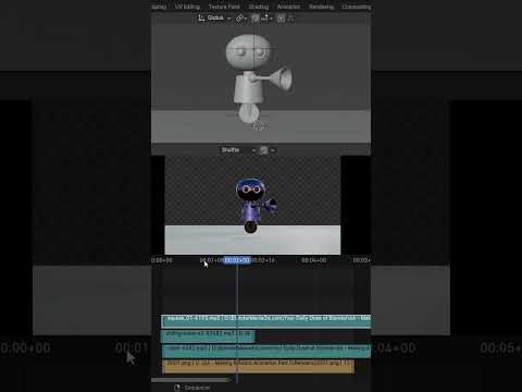 Blender Tutorial Day #66 - Making A Robot Animation Part 5