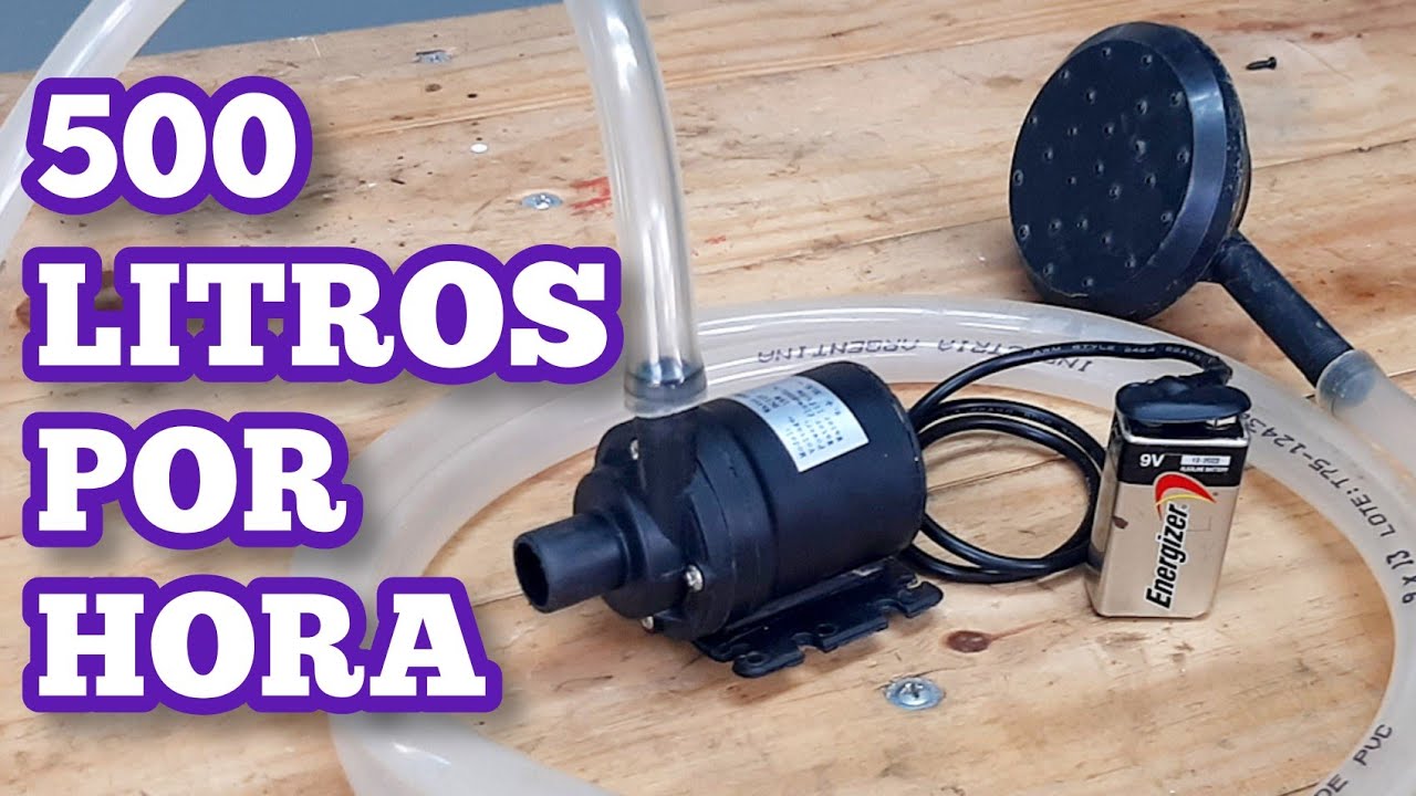 Watch Ducha Portatil para Campamentos o Casas Rodantes, con Bomba centrifuga de 12 Volt. Now Ducha Portatil para Campamentos o Casas Rodantes, con Bomba centrifuga de 12 Volt.