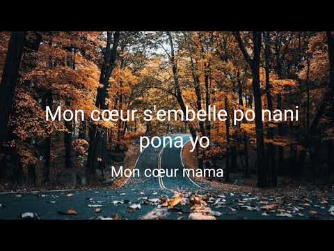 Maud Elka Ft Alikiba~songi songo(lyrics)video.