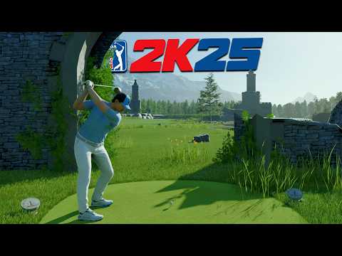 Insane Round @ Vatican City Legends | PGA Tour 2K25