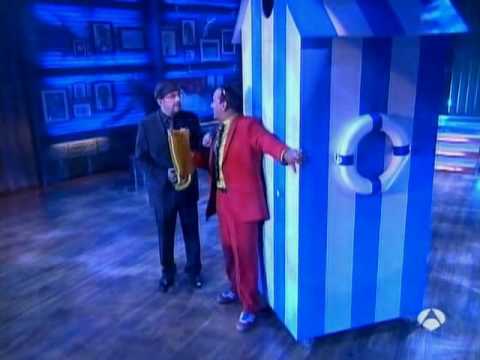 Buenafuente 81 - Jose Corbacho y la Entrevista de la venda con (Joan Manuel Serrat) parte 1de4