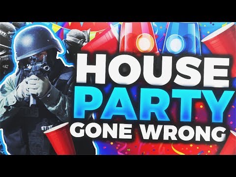 House Party Got Busted...