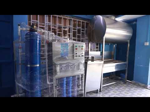 Water purification machines