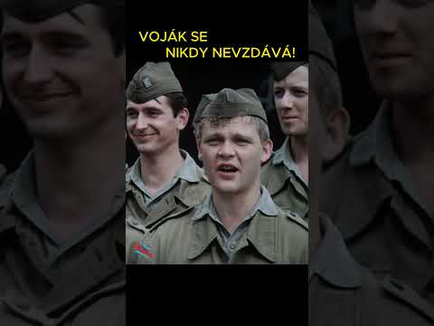 VOJÁK SE NIKDY NEVZDÁVÁ! 😂