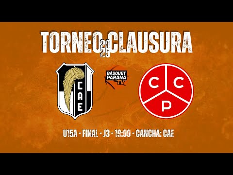 TORNEO CLAUSURA 2025 - U15A  - FINAL - J3 - ESTUDIANTES VS. CICLISTA