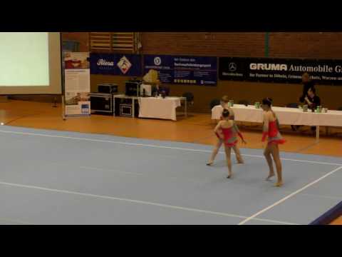 Sachsenpokal 2016   008   064   Women's Group   Age Group   Dynamic   GER   MTV Erfurt GER, Stefanie