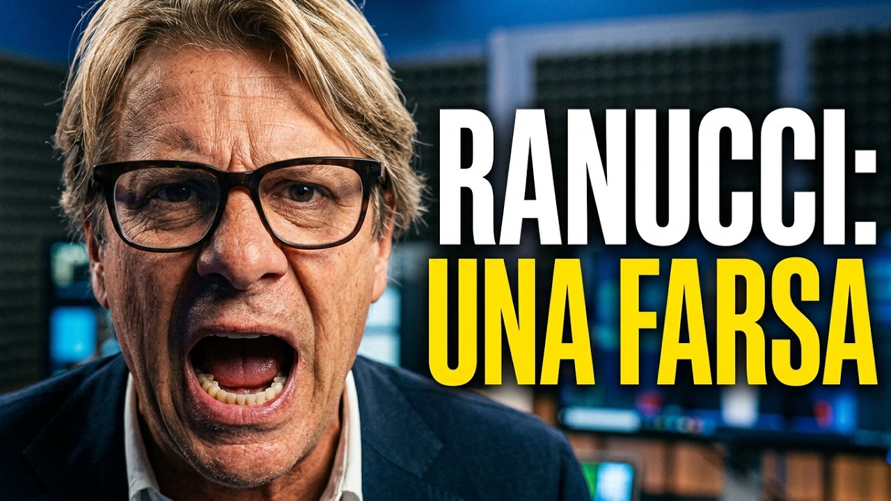 PORRO: «IL CASO RANUCCI È UNA FARSA CHE SUPERA OGNI FANTASIA. LA REALTÀ SUPERA OGNI COMMEDIA»