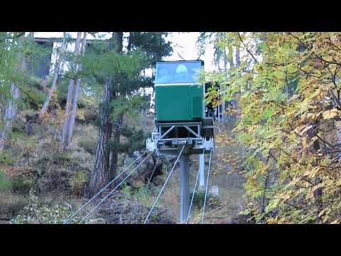 Standseilbahn Zermatt Chalet Les Ecureuils - modernes Video