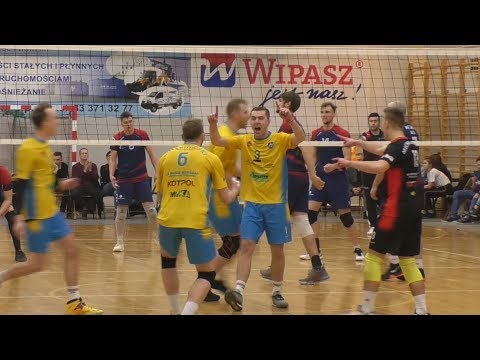 Huragan Międzyrzec Podlaski walczy dalej w Play-Off II ligi piłki siatkowej