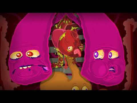 organlar çizgi film