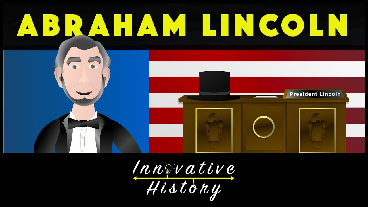 Abraham Lincoln - Biography Cartoon for Kids and Teachers