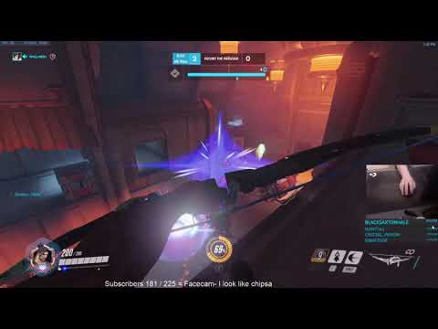 Lars God Hanzo 4600+ Peak - Top 500 Overwatch Season 20