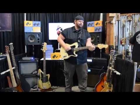 PRA Audio and WiC Wireless Present Chris Heart at Summer NAMM 2016 PART 1