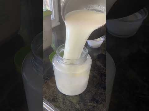 Super easy home made yogurt