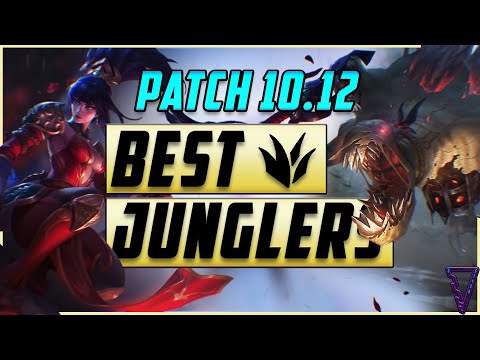 The BEST Junglers For All Ranks! | Patch 10.13 | Tier List League of Legends