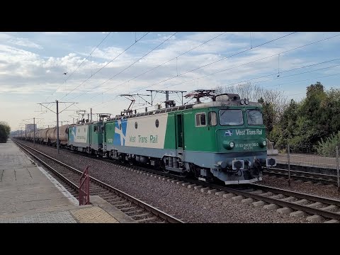 Marfar VTR cu EA 085 si 006 trece Bucuresti Baneasa spre Constanta / 05.11.2021