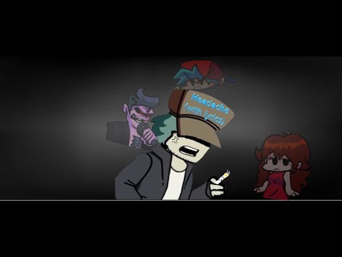 "Headache" Vocal + Lyrics! FNF Smoke 'Em Out Struggle| VS Garcello