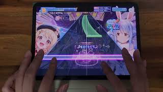 【ホロドリ】『全人類　兎化計画！/ 兎田ぺこら』EXPERT ALL PERFECT