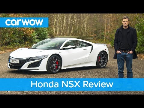 Honda-Acura NSX review - see why its acceleration is so mind-boggling!
