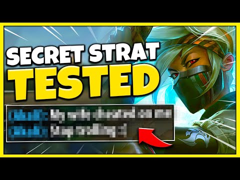 This Secret Strat STOPS Trolls From Inting ( Works 100% )