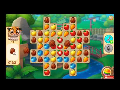 Family Zoo: The Story Level 19 NO BOOSTERS - A S GAMING ✔